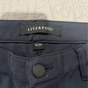 Liverpool navy skinny pants size 12